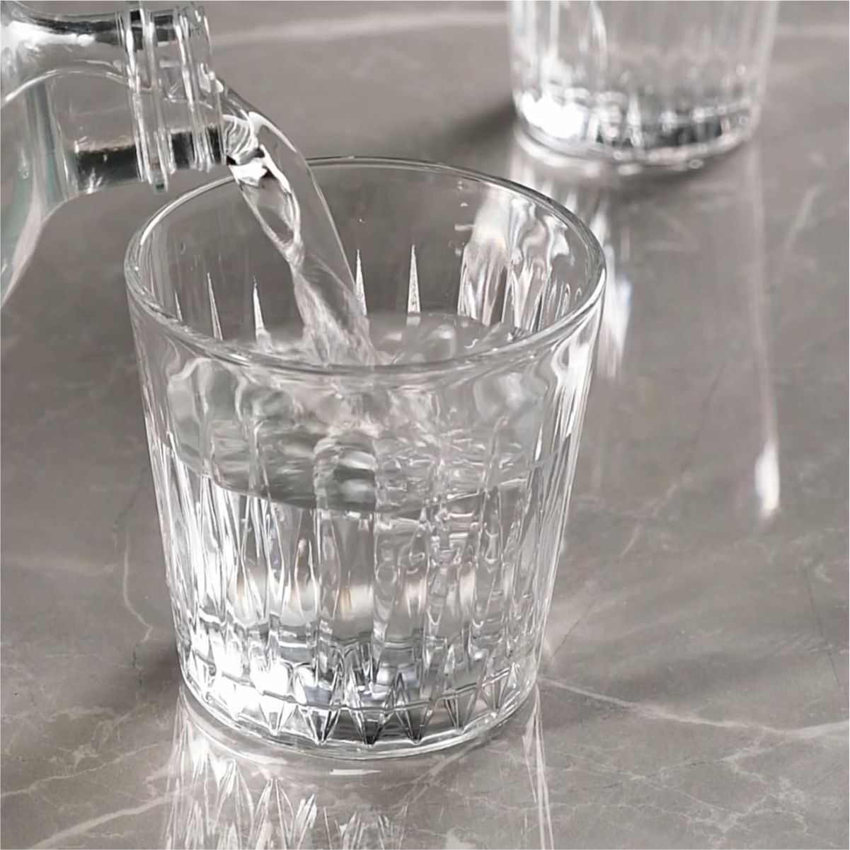 Özben 520244-Luzıa Viski 300 Cc Bardak.(3*8)