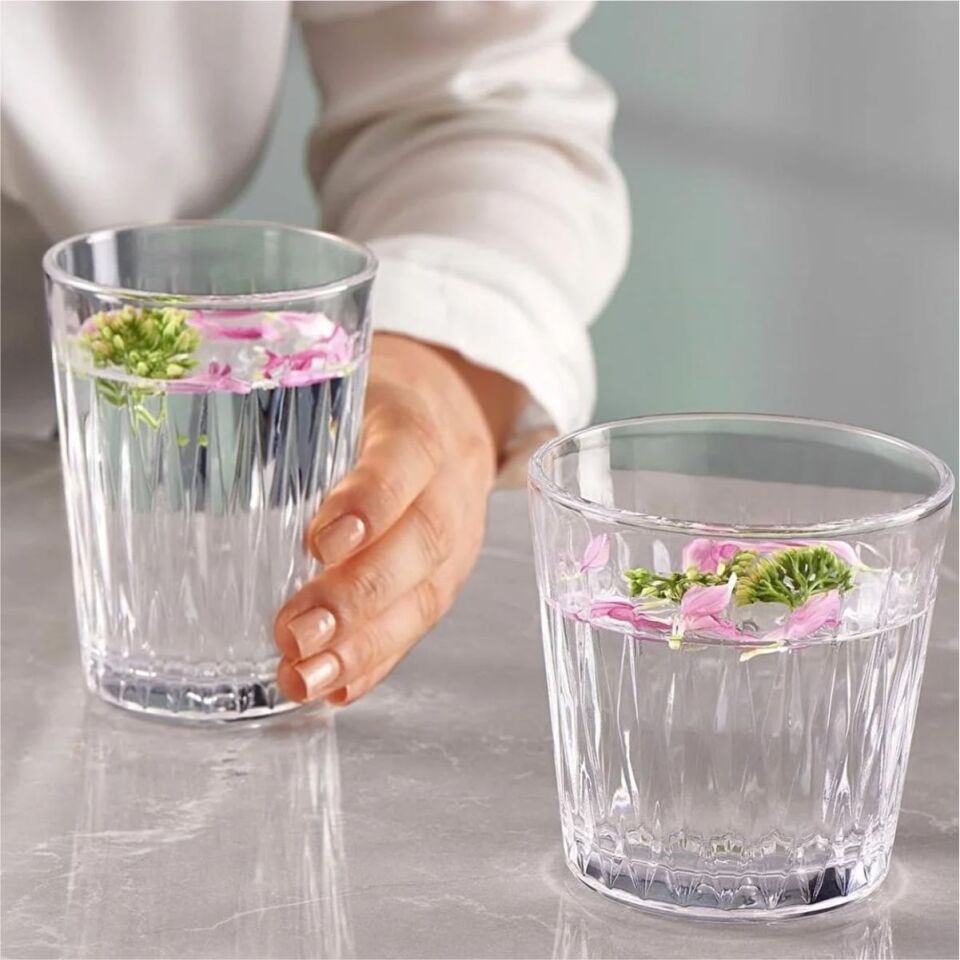 Özben 520244-Luzıa Viski 300 Cc Bardak.(3*8)