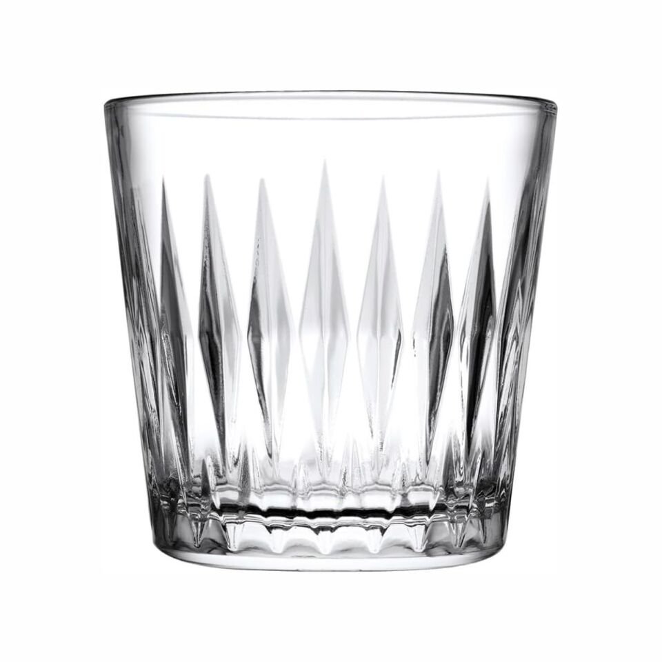 Özben 520244-Luzıa Viski 300 Cc Bardak.(3*8)