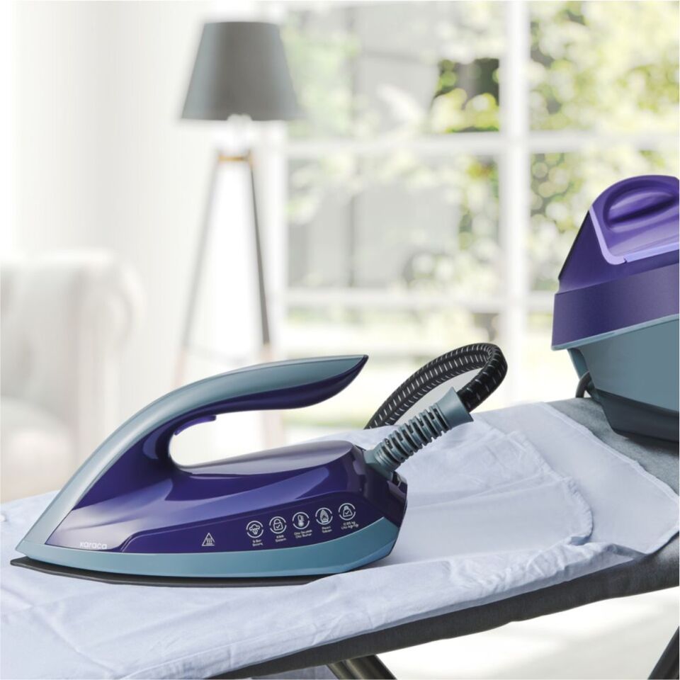 Karaca Vantuz Smart Touch Rosegold 2600 W Buhar Kazanlı Ütü