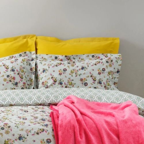 Karaca Home Narlo Fuşya Çift Kişilik Winter Set