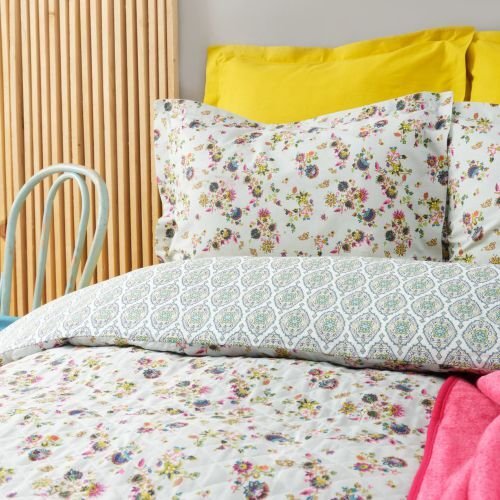 Karaca Home Narlo Fuşya Çift Kişilik Winter Set