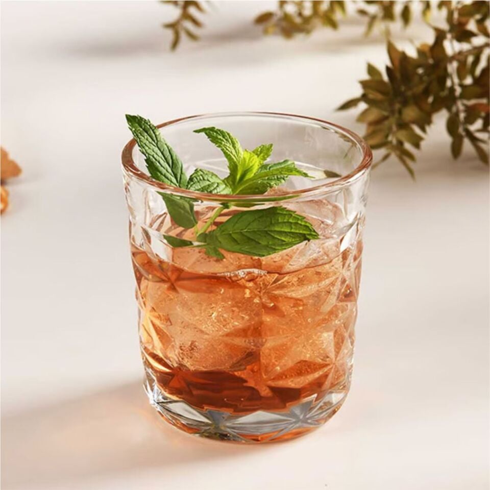 Özben 520542-Estrella Su Bardağı 305 Cc.(4*6)