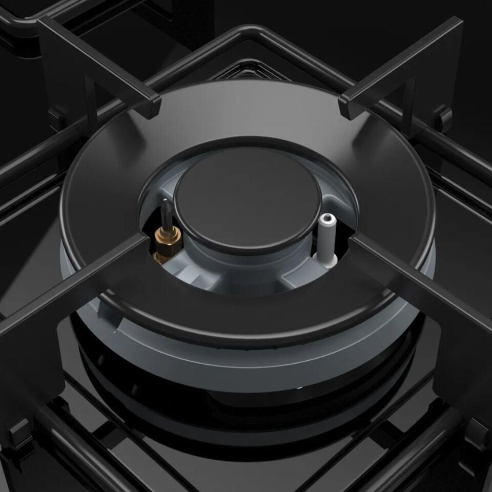 Profilo ON27Q6O12D Wok Gözlü Siyah Ankastre Ocak