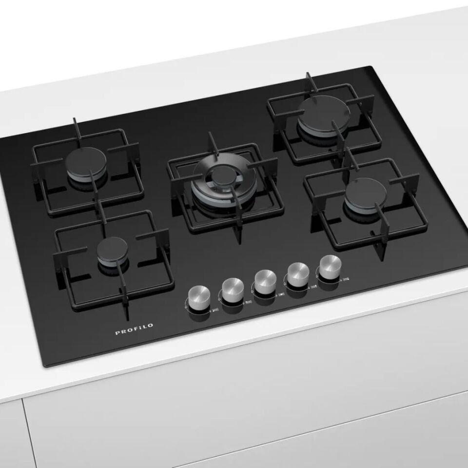 Profilo ON27Q6O12D Wok Gözlü Siyah Ankastre Ocak