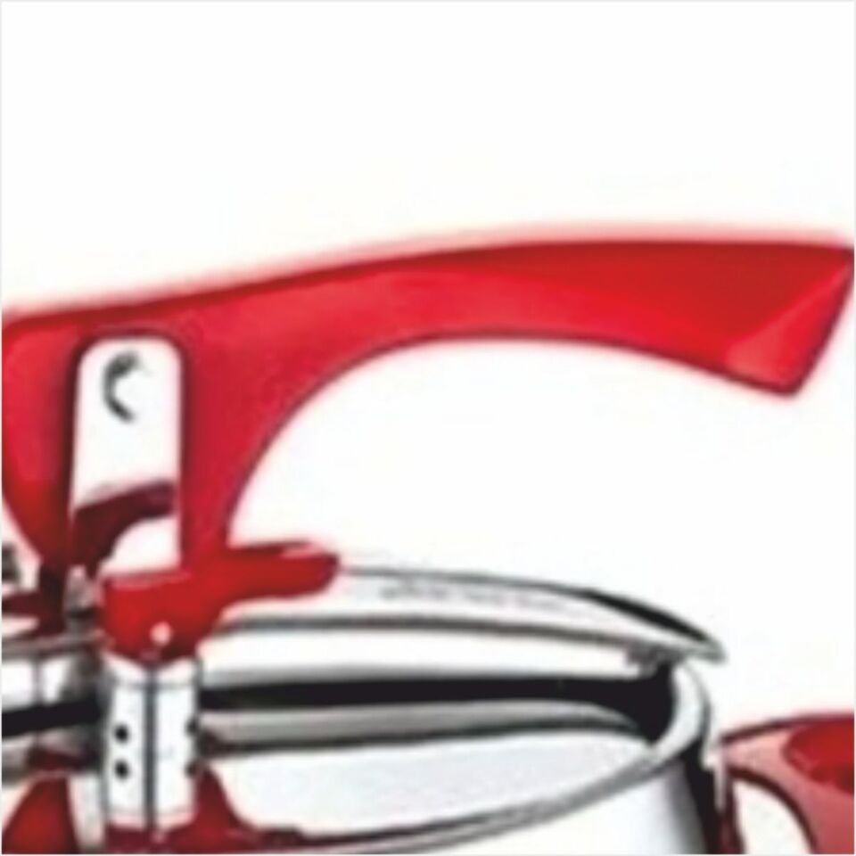 SAFINOX BELLA 8PRÇ TENCERE SETİ TEL KULP