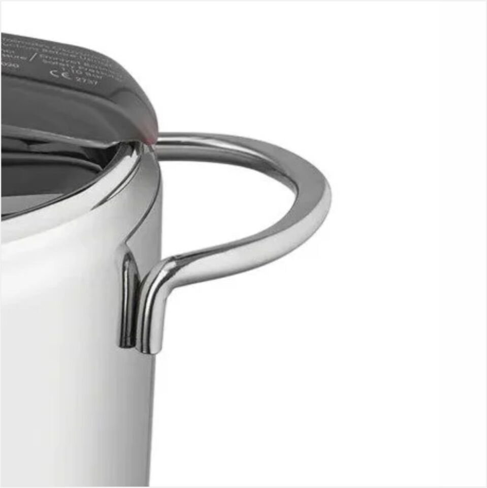 SAFINOX VISION DÜDÜKLÜ TENCERE 6 LT - TEL KULP