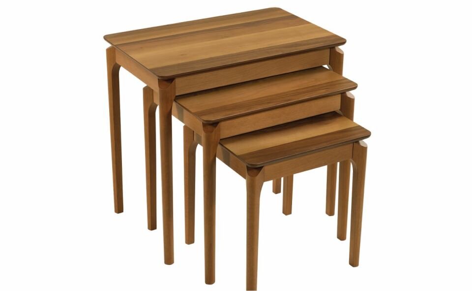 Napoli Zigon Sehpa-Ceviz