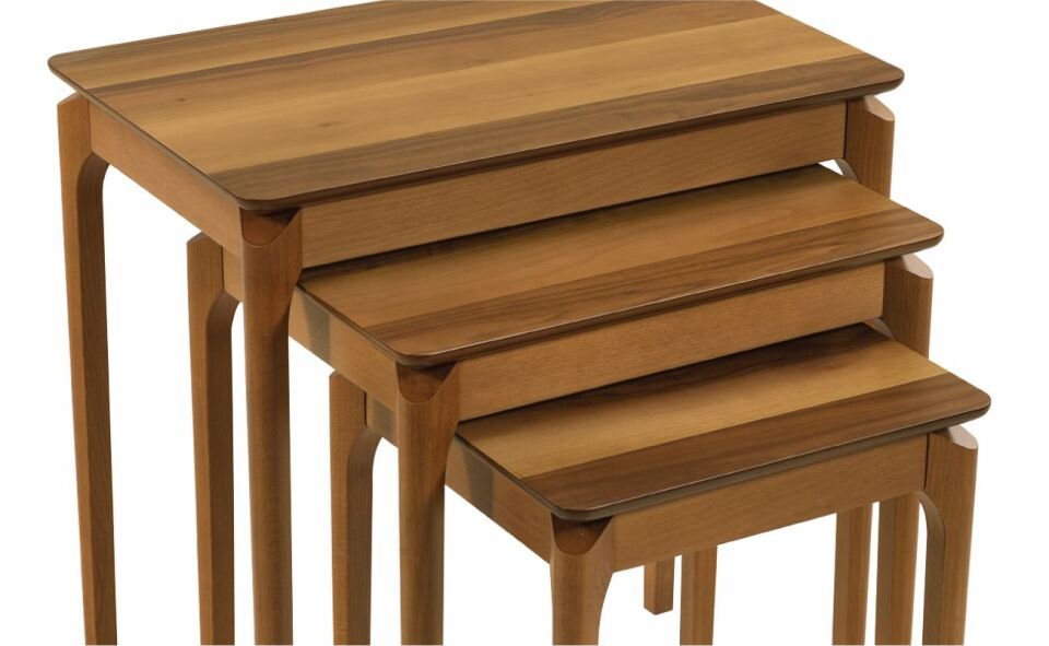 Napoli Zigon Sehpa-Ceviz