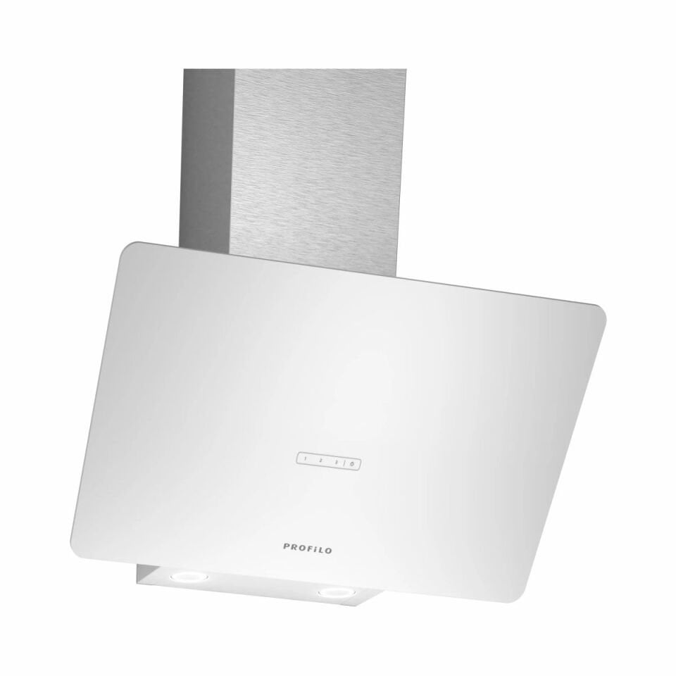 Profilo DVK6J429 Beyaz Cam Duvar Tipi Davlumbaz