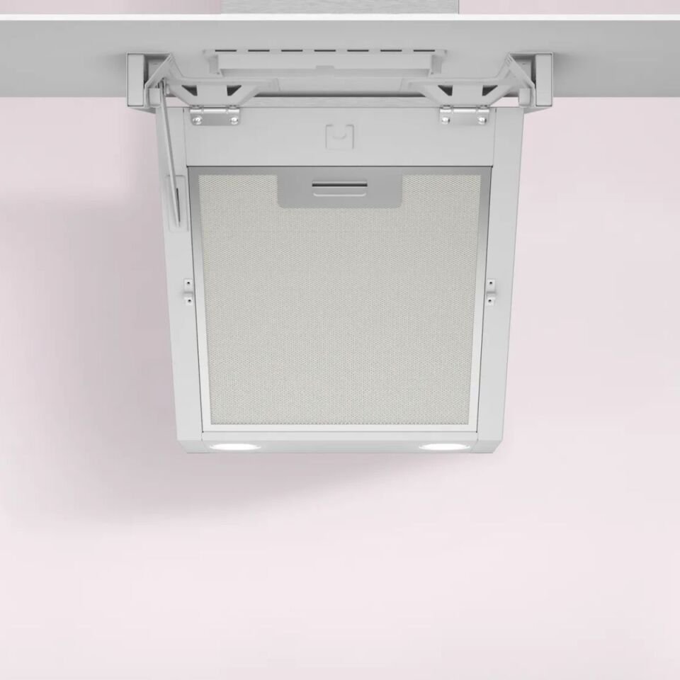 Profilo DVK6J429 Beyaz Cam Duvar Tipi Davlumbaz