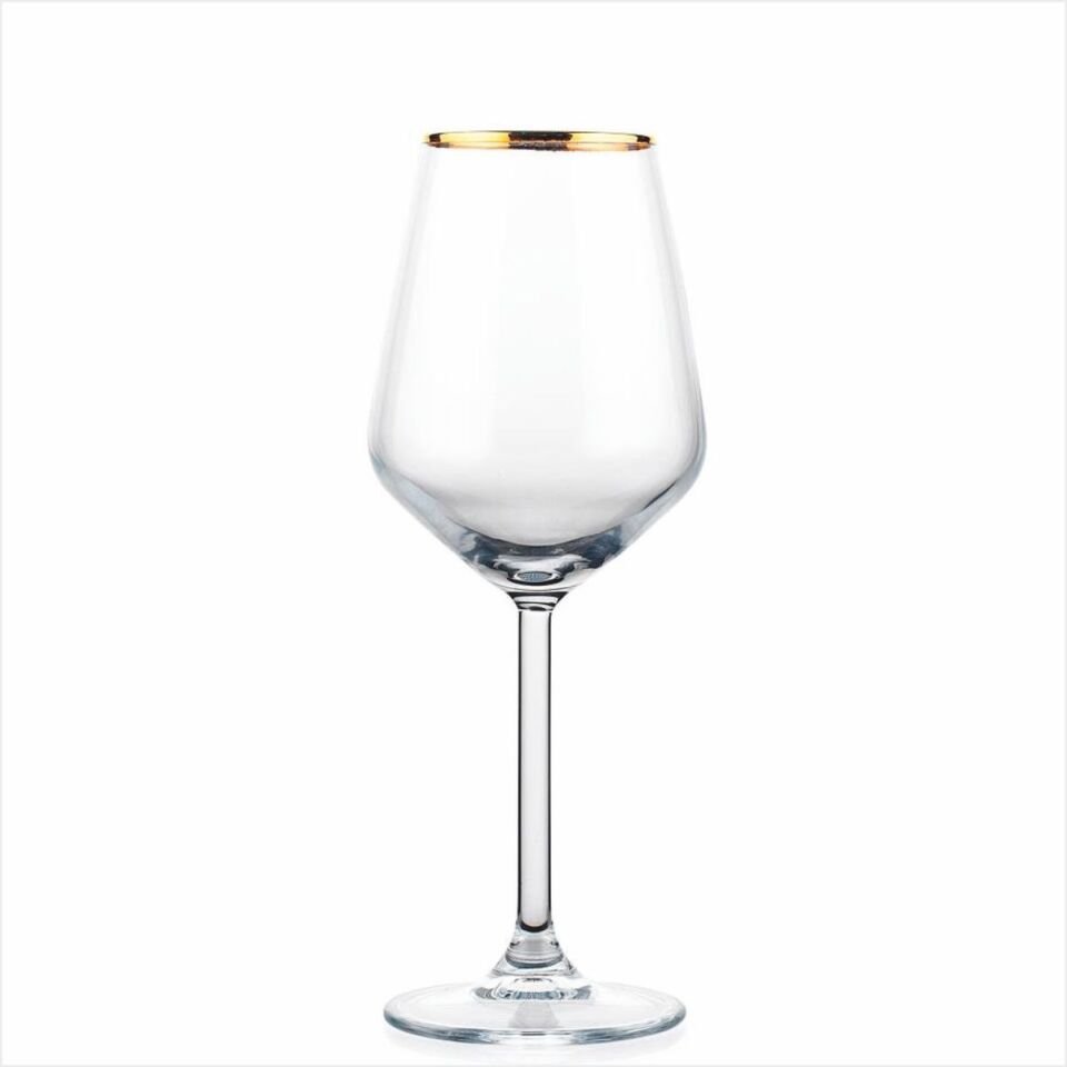 Schafer Alisa Cam Bardak Seti 49 Parça-Gold02