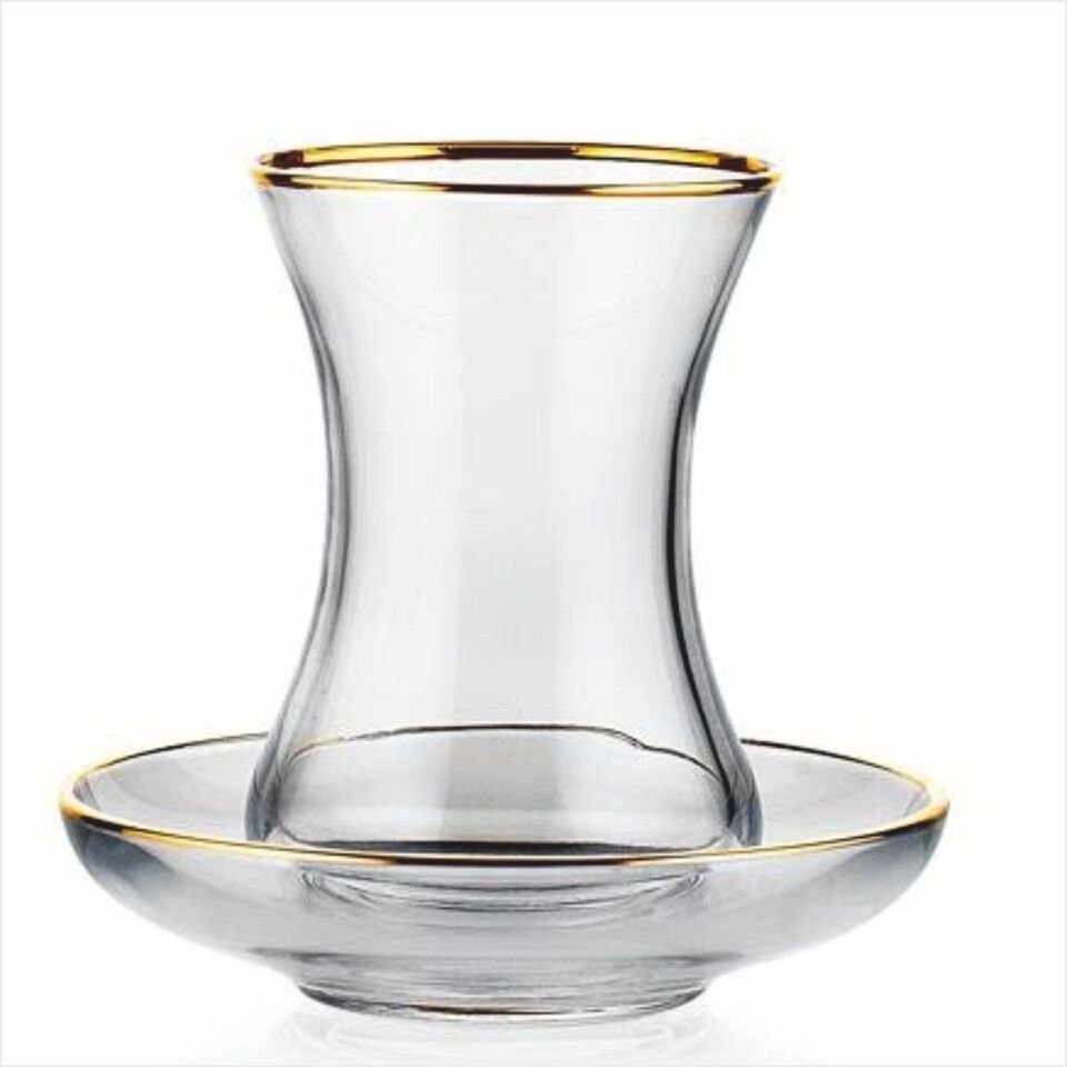 Schafer Alisa Cam Bardak Seti 49 Parça-Gold02