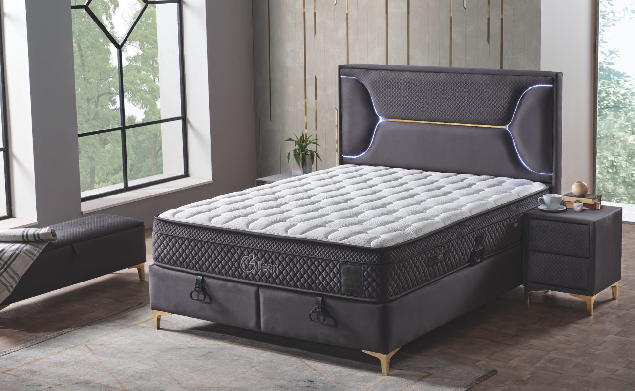 Cennet Q2Tech 160X200 Baza