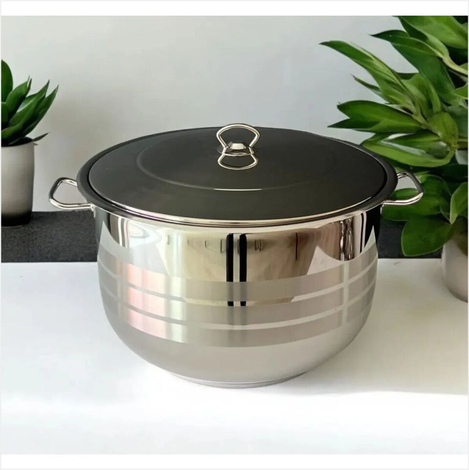 SAFINOX 34X22 FLAVIA TEL KULP DERİN TENCERE-T4101000134