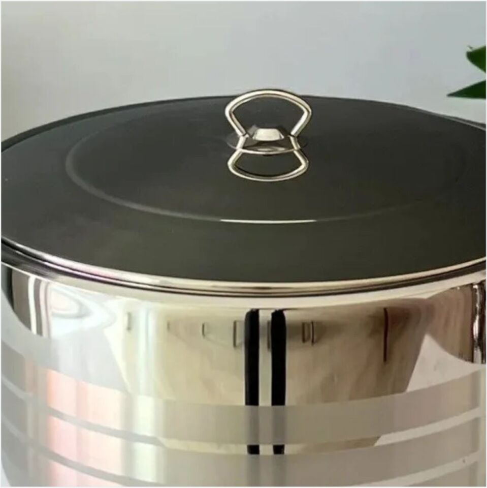 SAFINOX 34X22 FLAVIA TEL KULP DERİN TENCERE-T4101000134
