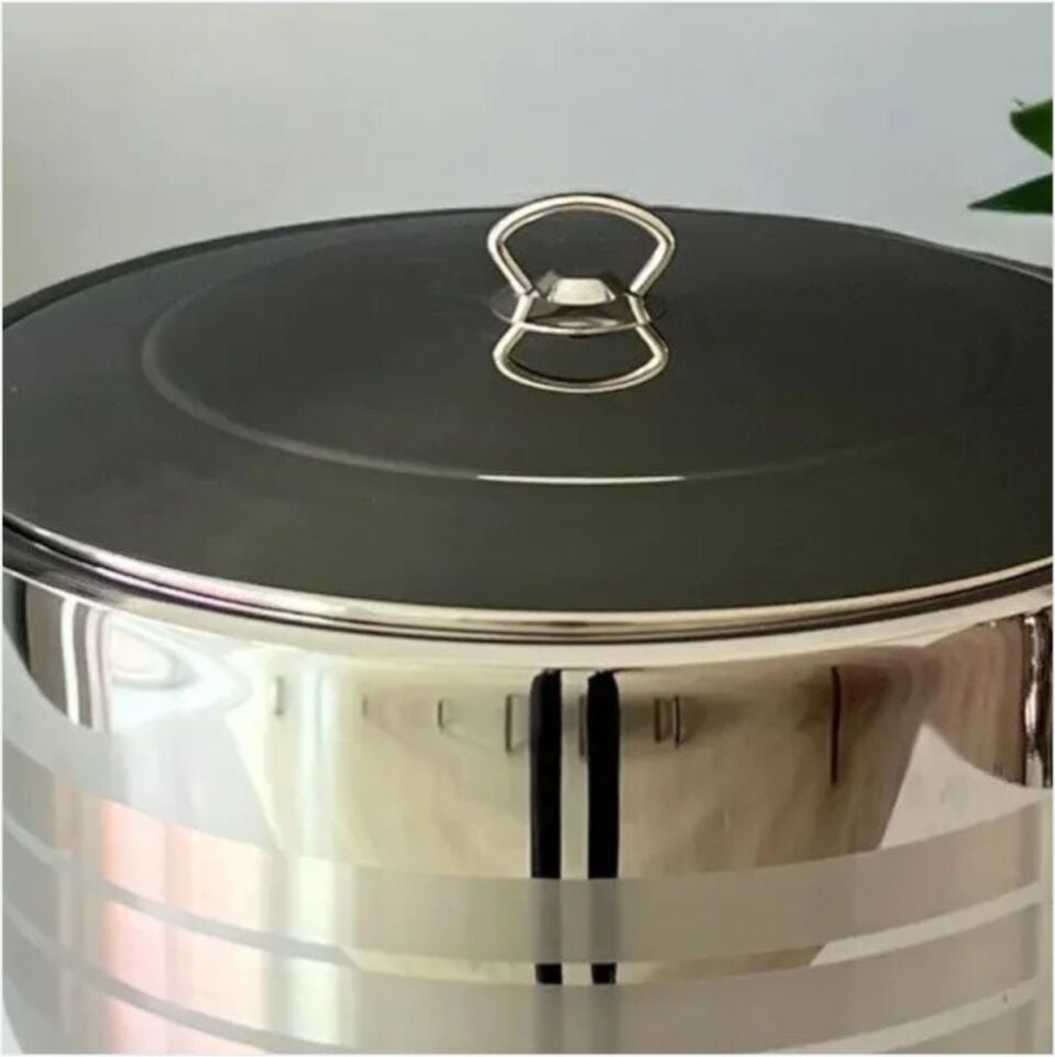 SAFINOX 34X22 FLAVIA TEL KULP DERİN TENCERE-T4101000134