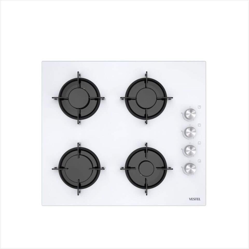 VESTEL AO-61041 B DG 60 CM 4 GÖZÜ GAZLI ANKASTRE OCAK - 20350115