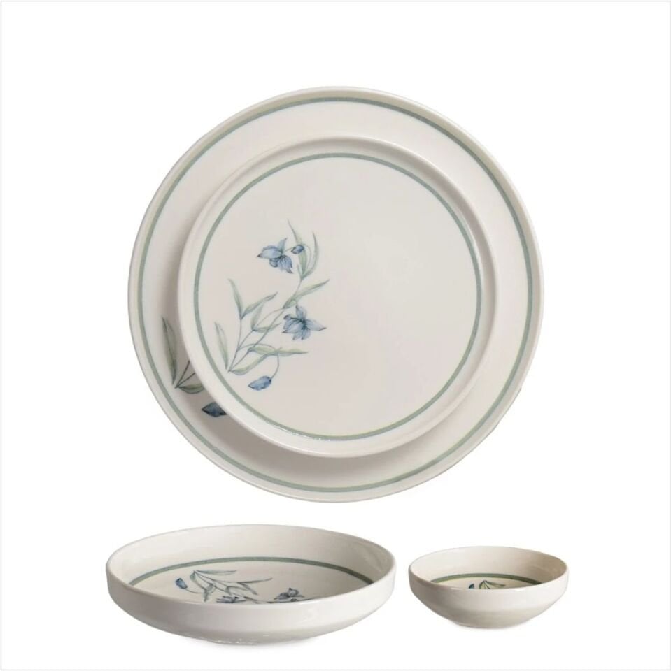 İRİS 24 PARÇA YEMEK TAKIMI-31003