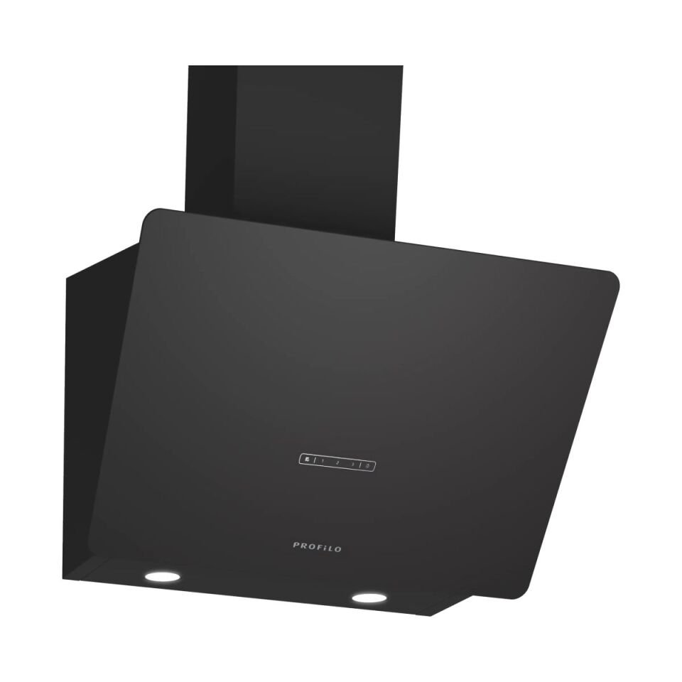 Profilo DVK6J669 Siyah Duvar Tipi Davlumbaz
