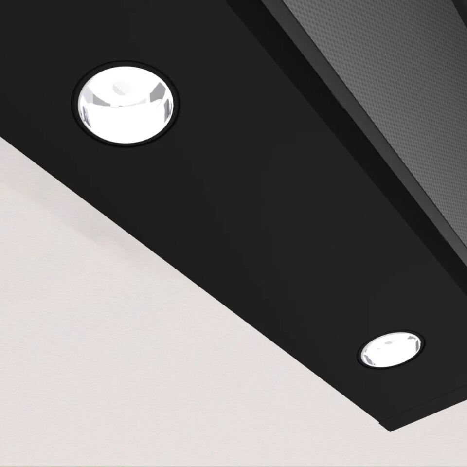 Profilo DVK6J669 Siyah Duvar Tipi Davlumbaz