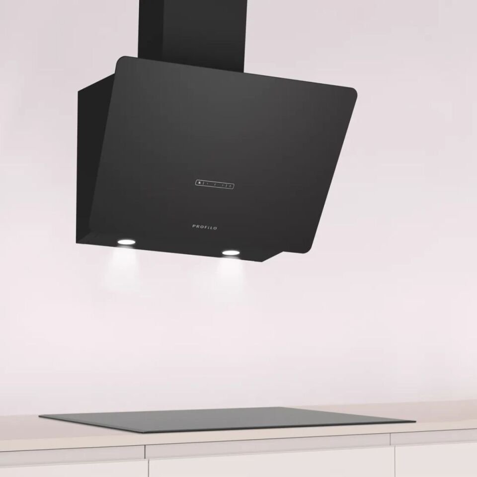 Profilo DVK6J669 Siyah Duvar Tipi Davlumbaz