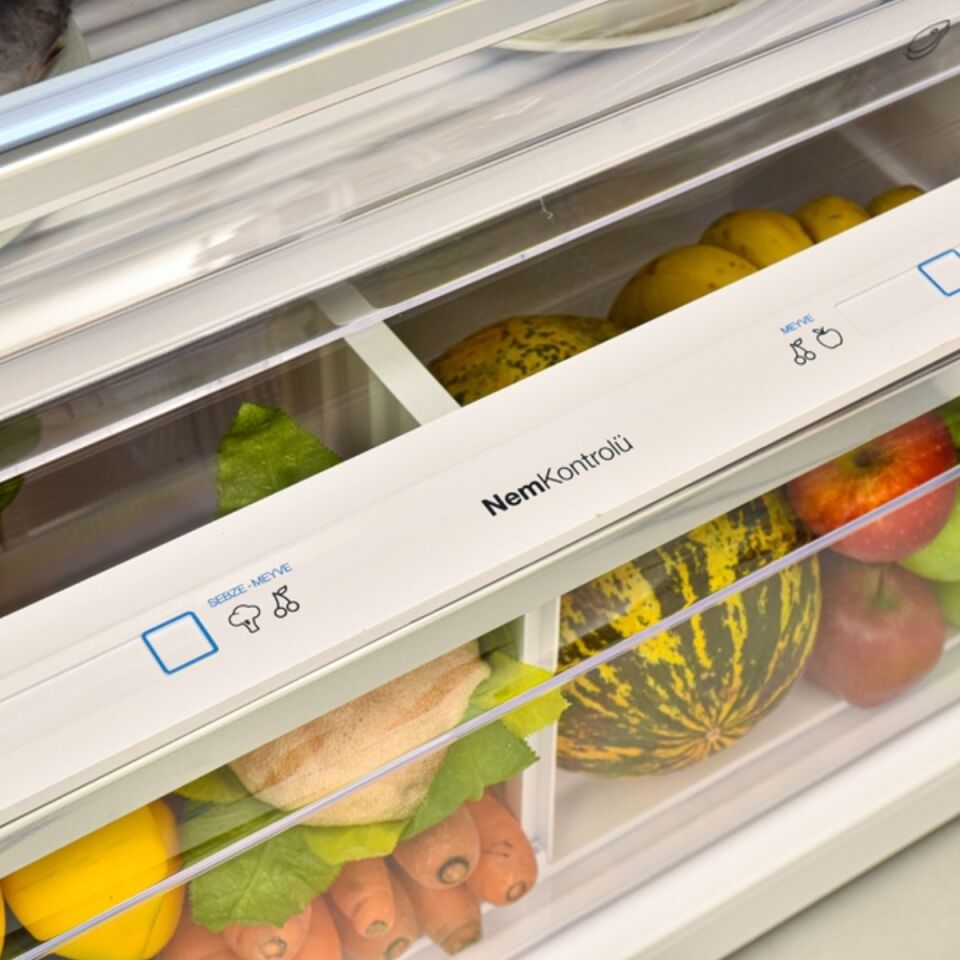 Vestel NF64012 EX GI PRO Wi-Fi Buzdolabı