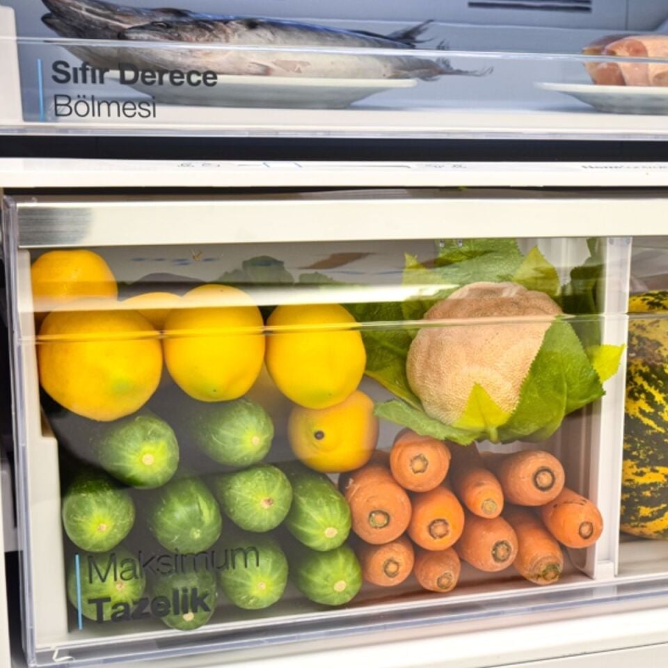 Vestel NF64012 EX GI PRO Wi-Fi Buzdolabı