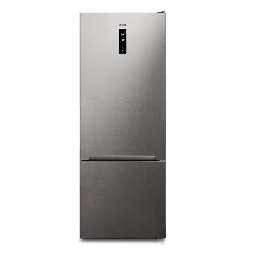 Vestel NFK52102 EX Wi-Fi Kombi No-Frost Buzdolabı Inox