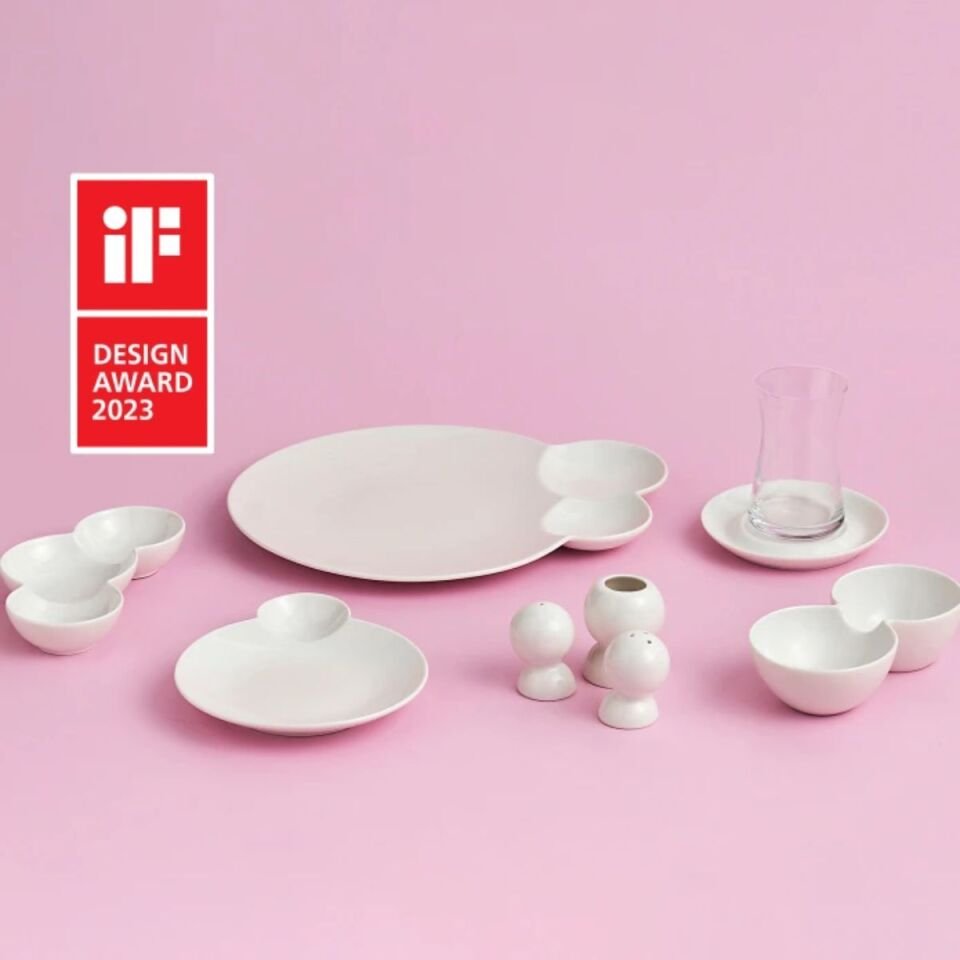 KARACA STREAMLINE BLOW 26 PRÇ KAHVALTI SETİ RND