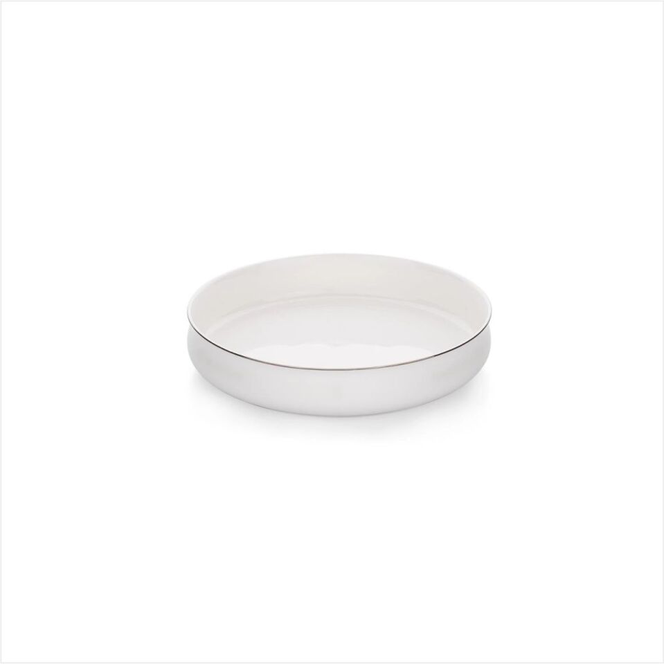 SCHAFER SUPERFİNE BONE LUMİERE YEMEK TAKIMI 56 PARÇA-PLATİN