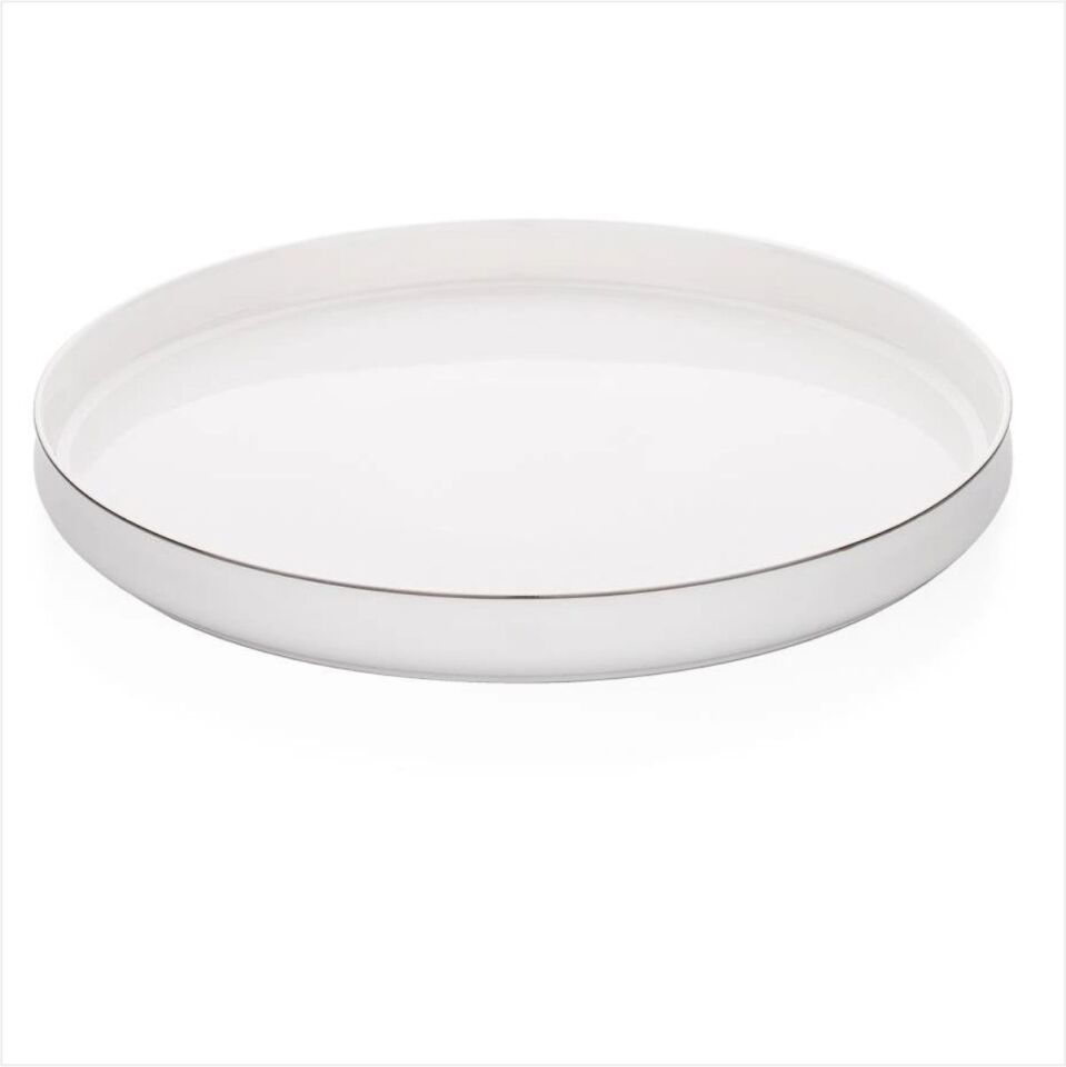 SCHAFER SUPERFİNE BONE LUMİERE YEMEK TAKIMI 56 PARÇA-PLATİN
