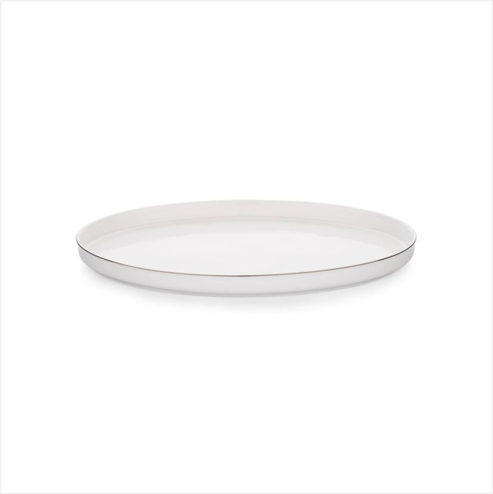 SCHAFER SUPERFİNE BONE LUMİERE YEMEK TAKIMI 56 PARÇA-PLATİN
