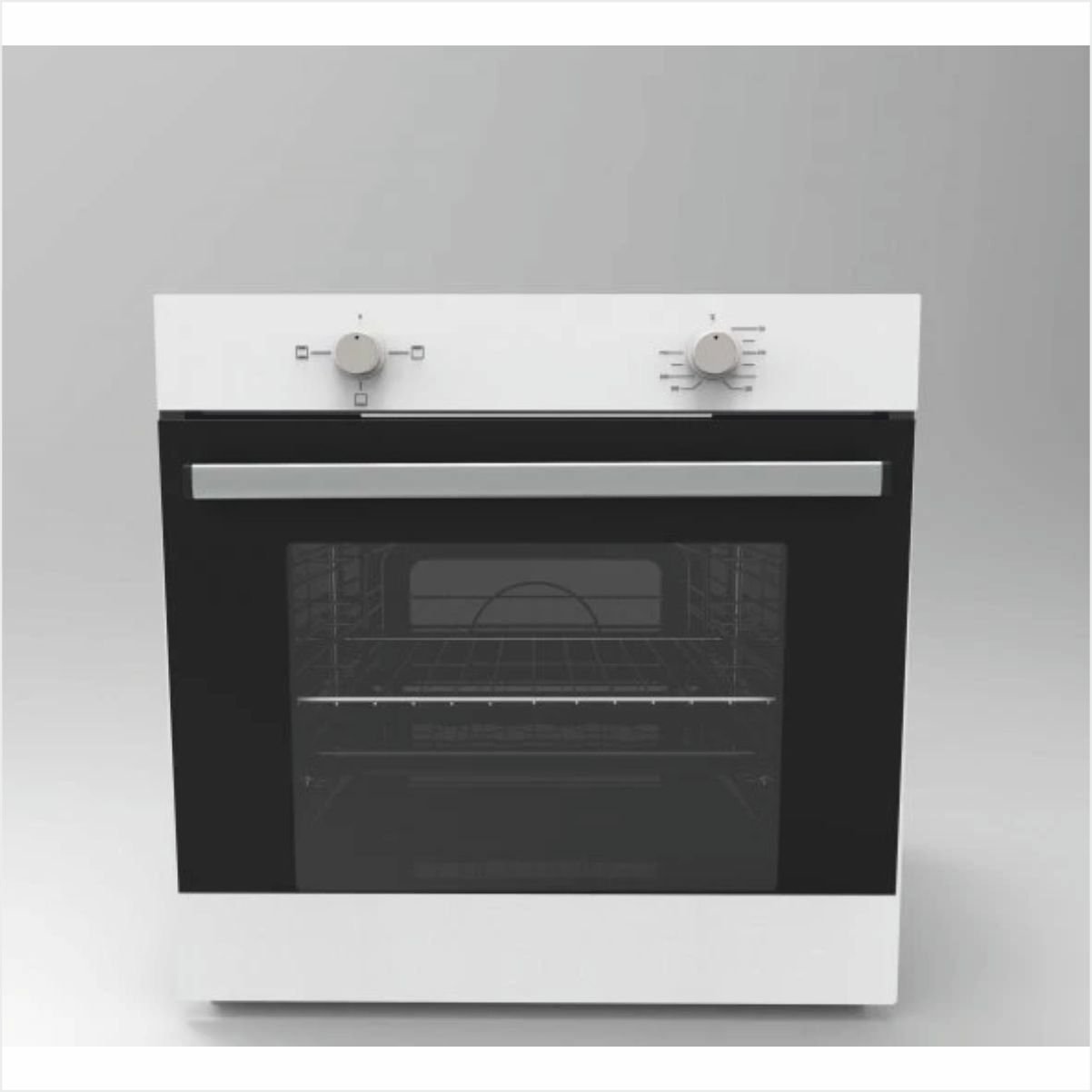 Alveus MFA 604 Beyaz Ankastre Fırın