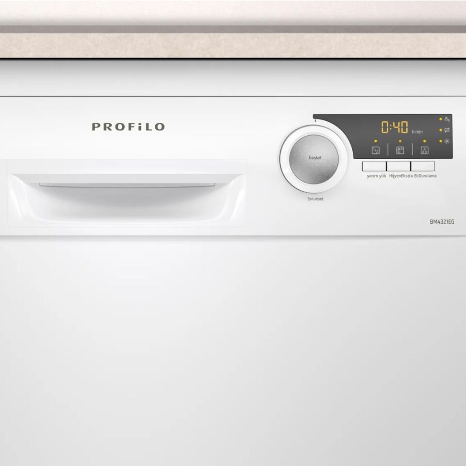 Profilo BM4321EG 4 Programlı Bulaşık Makinesi