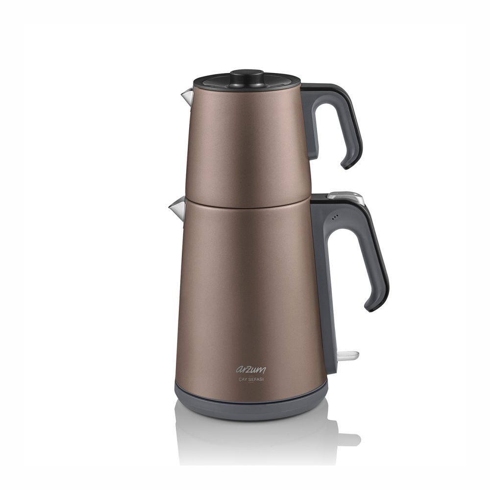 Arzum AR3080-T Çay Sefası Çay Makinesi - Toprak