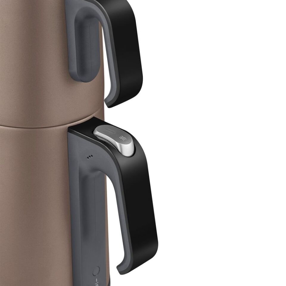 Arzum AR3080-T Çay Sefası Çay Makinesi - Toprak