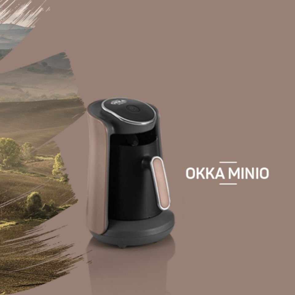 Arzum OK004-T OKKA Minio Türk Kahvesi Makinesi - Toprak