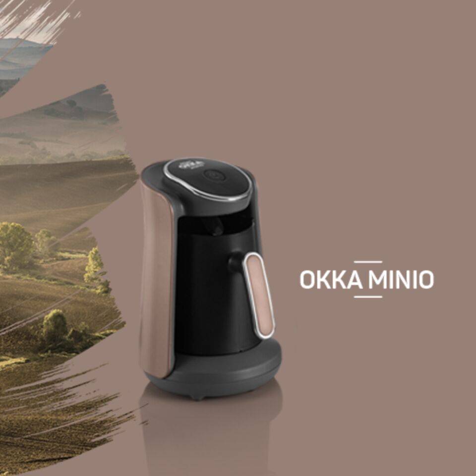 Arzum OK004-T OKKA Minio Türk Kahvesi Makinesi - Toprak