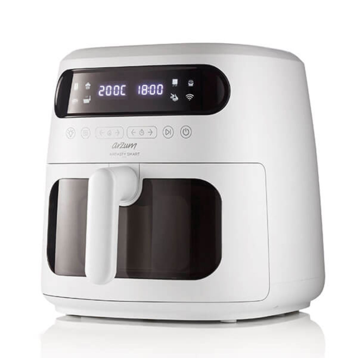 Arzum Ar2076-B Aırtasty Smart Aır Fryer Beyaz