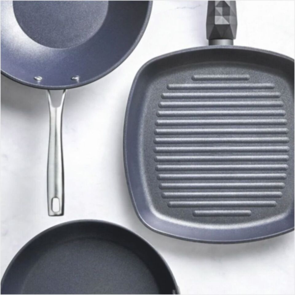 Karaca Biodıamond Prestıge Grill Tava 28 Cm