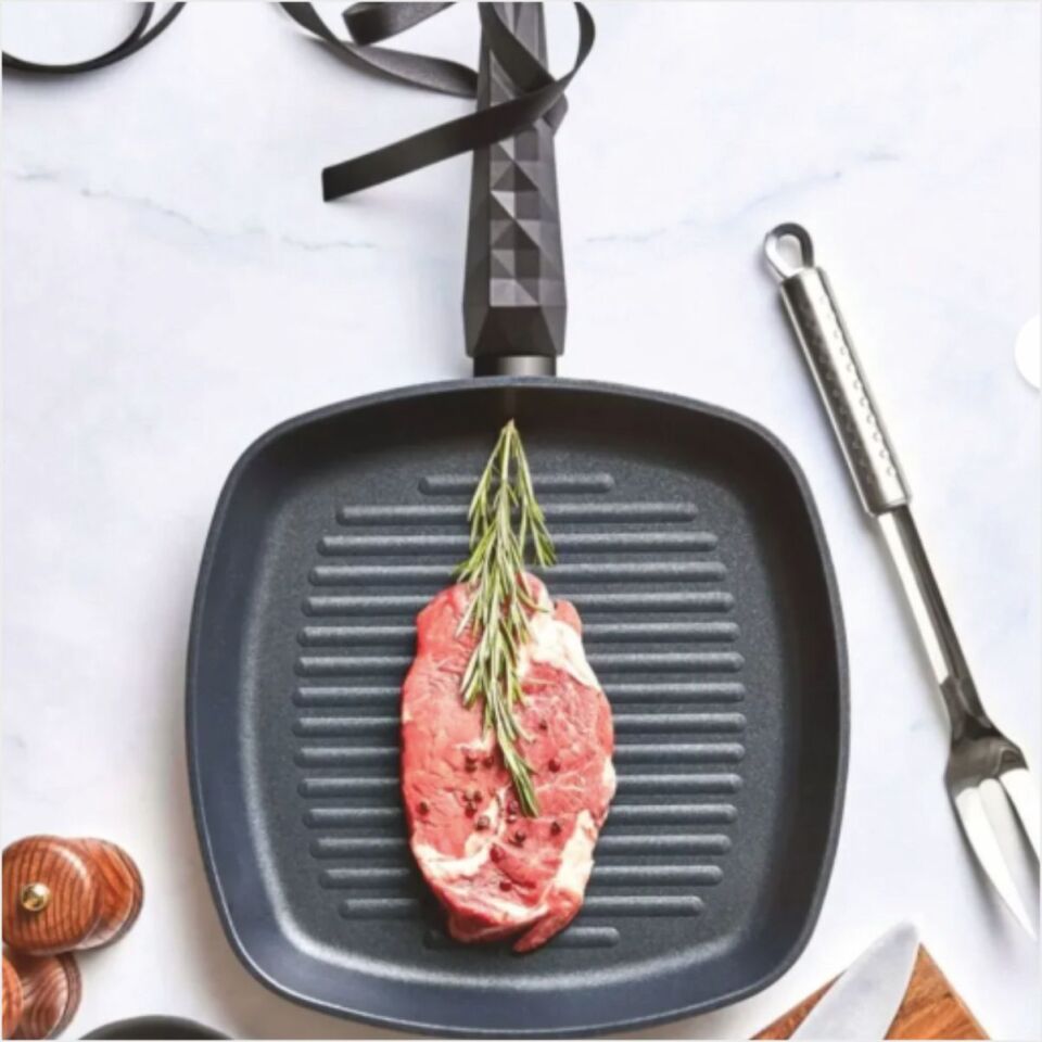 Karaca Biodıamond Prestıge Grill Tava 28 Cm