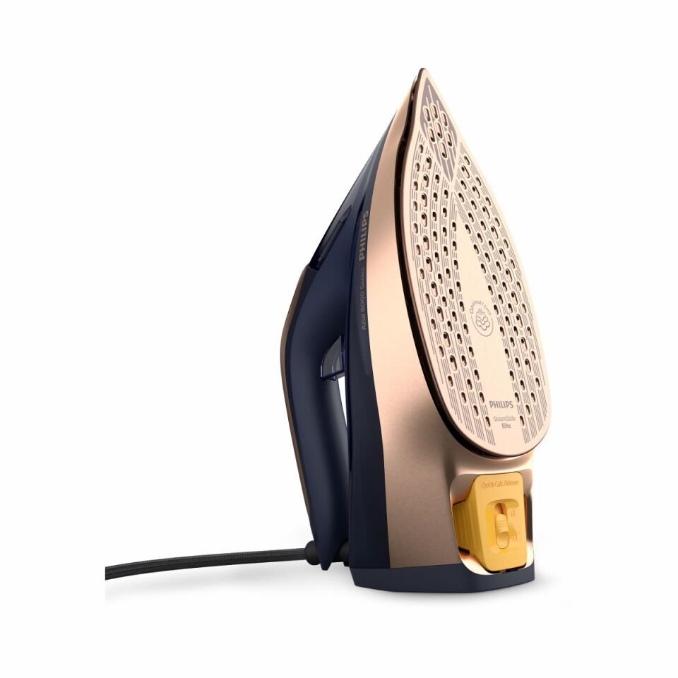 Philips Azur DST7511/80 7500 Serisi Siyah 3200 W Buharlı Ütü