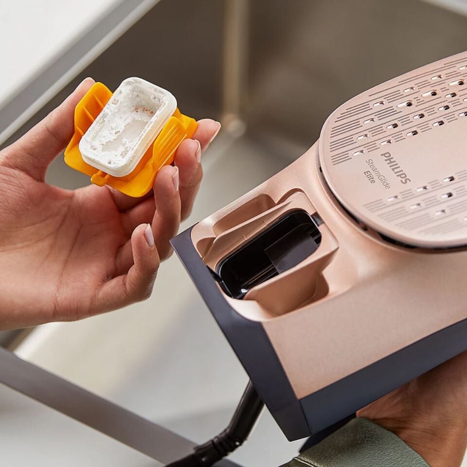 Philips Azur DST7511/80 7500 Serisi Siyah 3200 W Buharlı Ütü