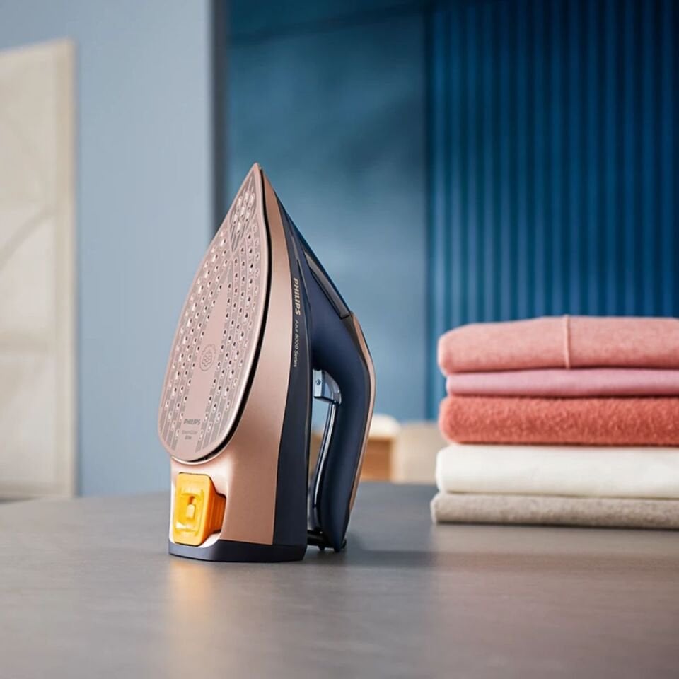 Philips Azur DST7511/80 7500 Serisi Siyah 3200 W Buharlı Ütü