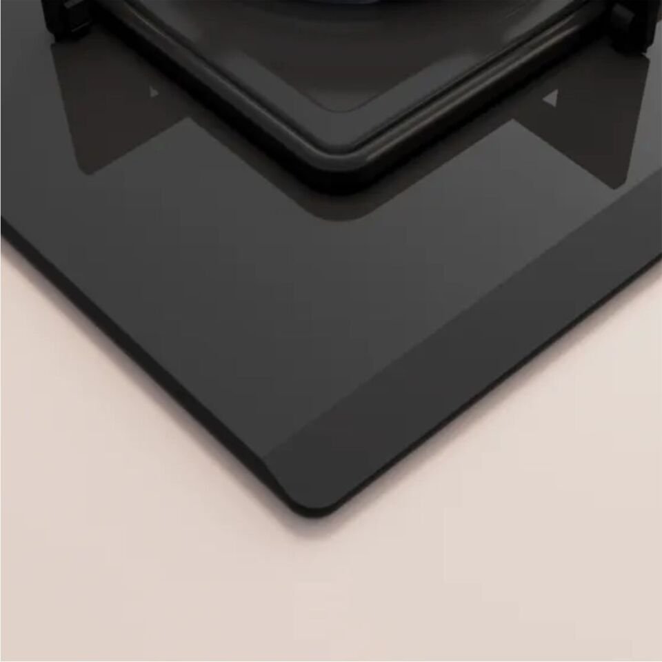 Profilo OE37P6P10D Siyah Cam Ankastre Ocak