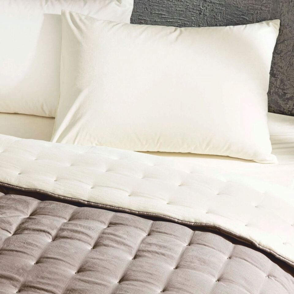 Tac Donna Sleeper Uyku Seti Çift Kişilik Kahve