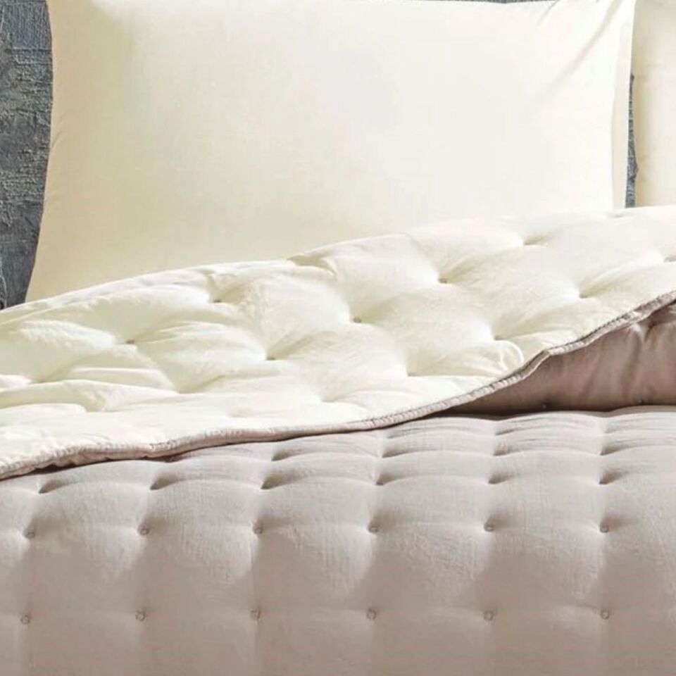 Tac Donna Sleeper Uyku Seti Çift Kişilik Kahve