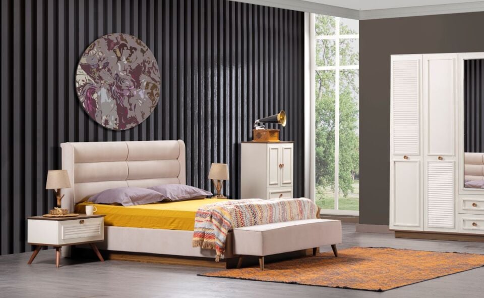 Kumsal Yatak Odası Seti