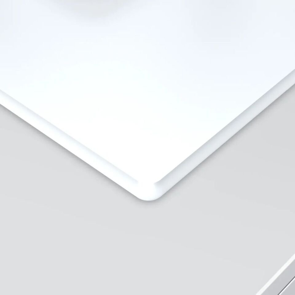 Profilo ON27Q2O12D Wok Gözlü Beyaz Cam Ankastre Ocak